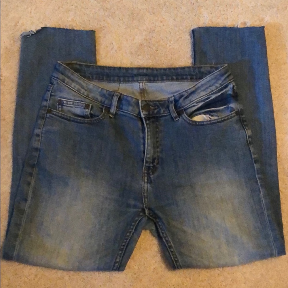 Cheap Monday cut off jeans